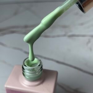 Verde menta, pastel intermedio