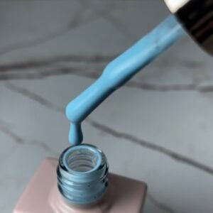 Azul, pastel intermedio