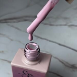 Esmalte rosa, pastel intermedio
