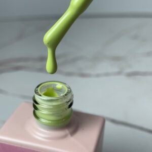 Esmalte verde lima pastel sub