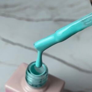 Esmalte turquesa pastel sub