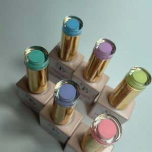 Colección de pasteles subidos