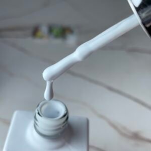 Esmalte semipermanente súper White súper blanco