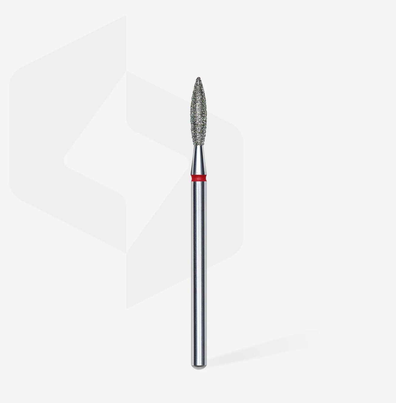 Punta Diamante, De Punta «Llama Afilada» 2.1 Mm fresa - Imagen 3