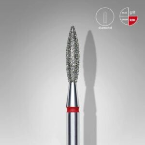 Punta Diamante, De Punta «Llama Afilada» 2.1 Mm fresa