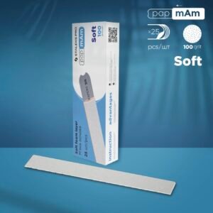 Limas Desechables Blandas «Papmam» Para Base Recta EXPERT 20 (25 Pcs)solf