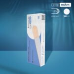 Limas Desechables Blancas Papmam Para Base De Madera EXPERT 22 (25 Pcs)(150)