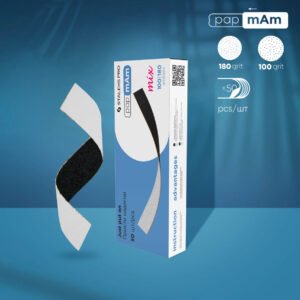 Limas Desechables Doble Cara 100/180 PapmAm Mix EXPERT (50 Pcs)