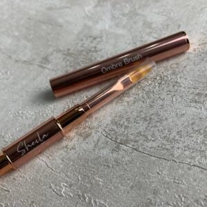 Pincel ombre (degradado) + flat