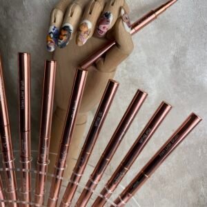 Colección 5 pinceles doble punta