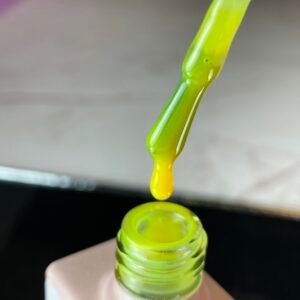 Amarillo neón traslúcido (brillan en la oscuridad)