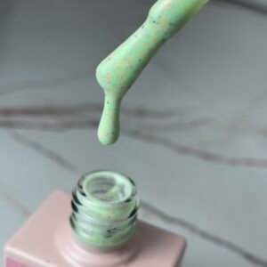 Yogur pastel Verde