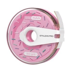 Papmam En Rollo En Un Estuche-Dona De Plástico BOBBINAIL STALEKS PRO EXPERT