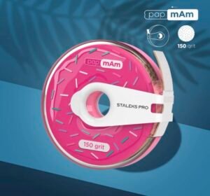 screenshot-44 Papmam En Rollo En Un Estuche-Dona De Plástico BOBBINAIL STALEKS PRO EXPERT