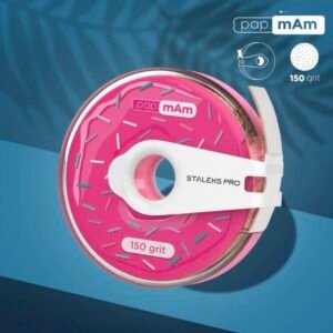 Papmam En Rollo En Un Estuche-Dona De Plástico BOBBINAIL STALEKS PRO EXPERT