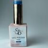 Gel polish índigo
