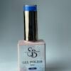 Gel polish azur