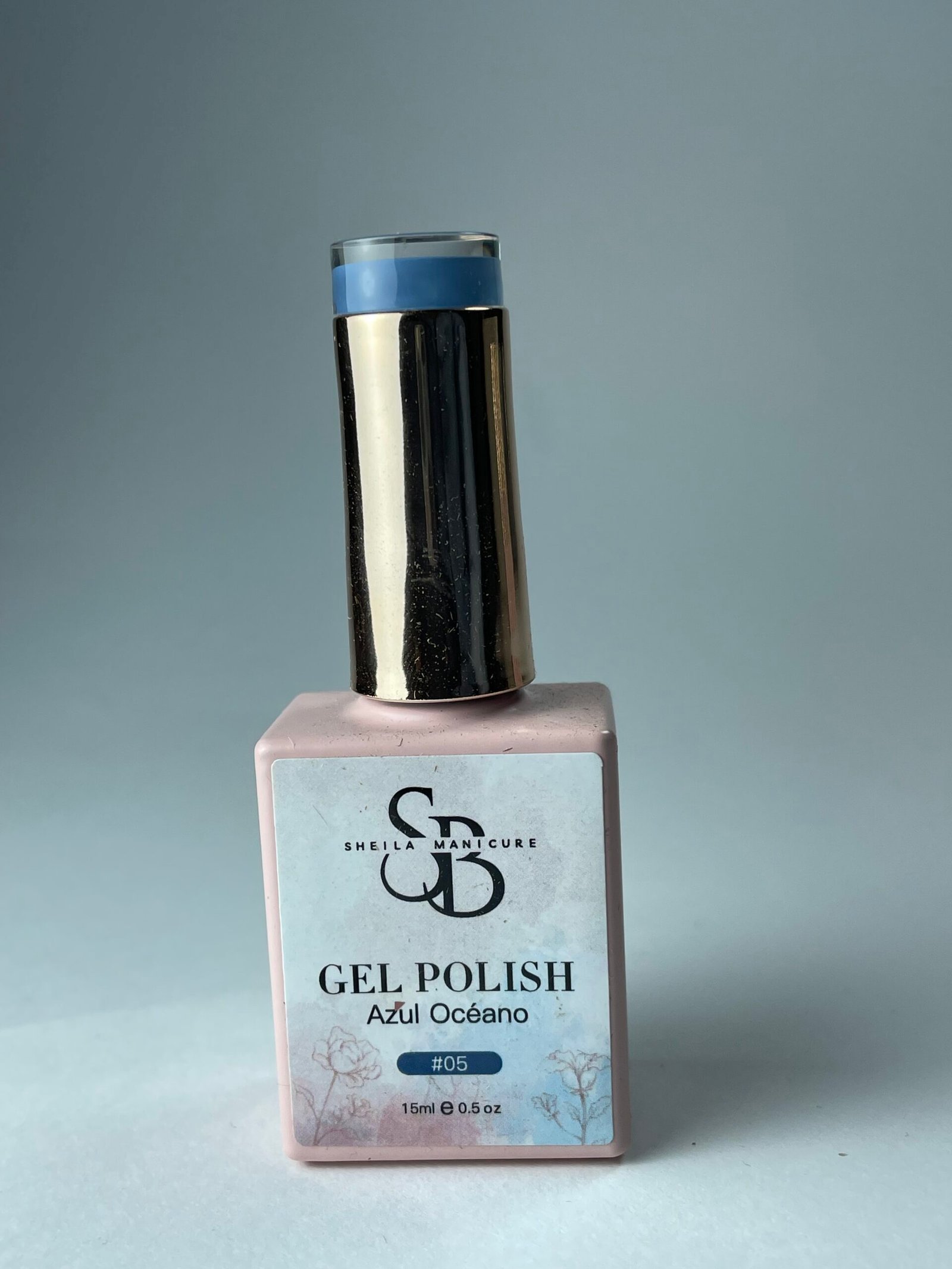 Gel polish azul océano - Imagen 2