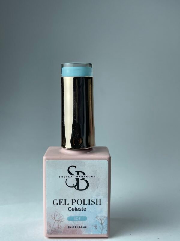 IMG_1370 Gel polish celeste