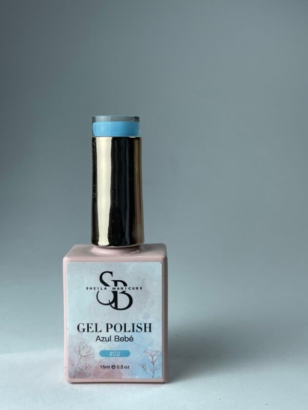 IMG_1371 Gel polish azul bebé