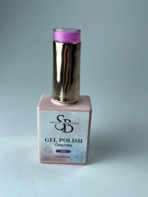 Gel polish orquídea