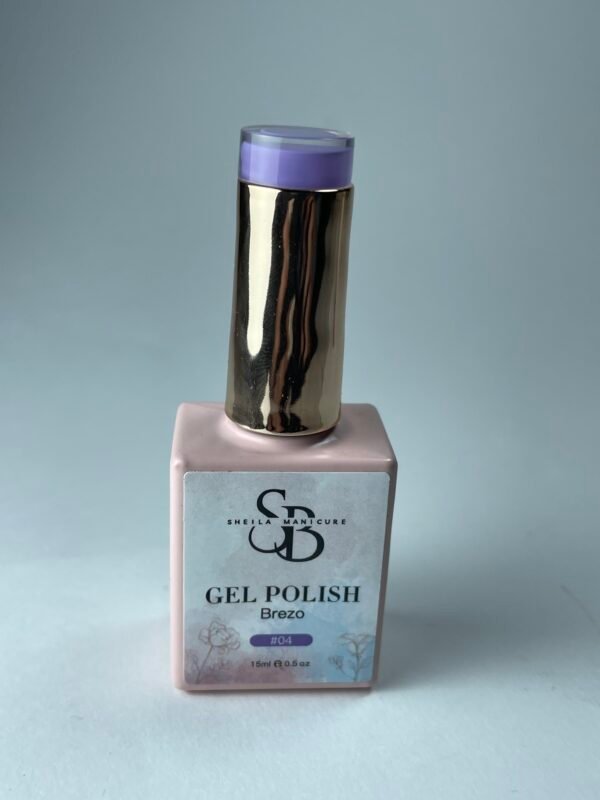 Gel polish brezo