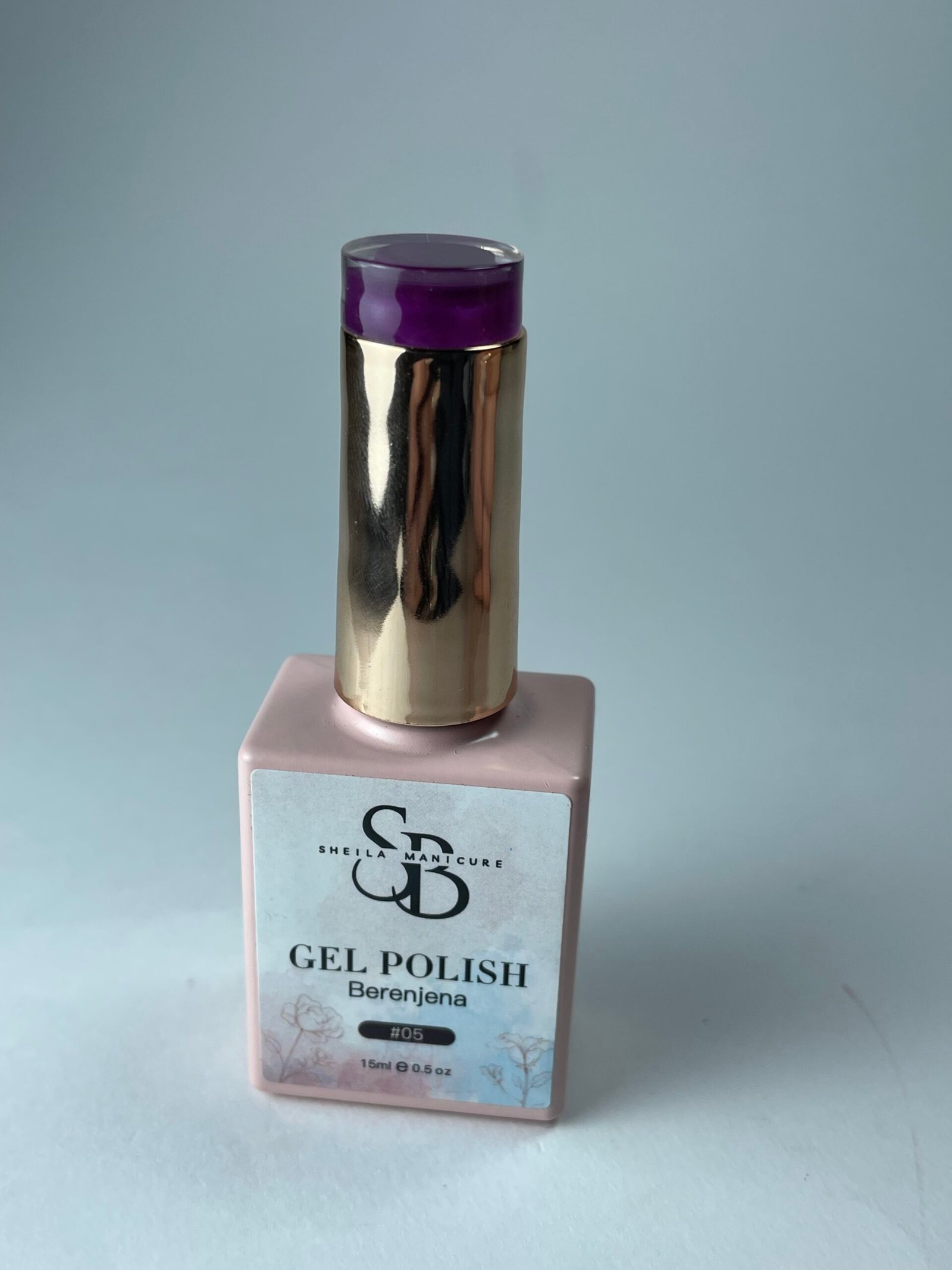 Gel polish berenjena - Imagen 2