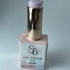 Gel polish marfil (efecto pelo)