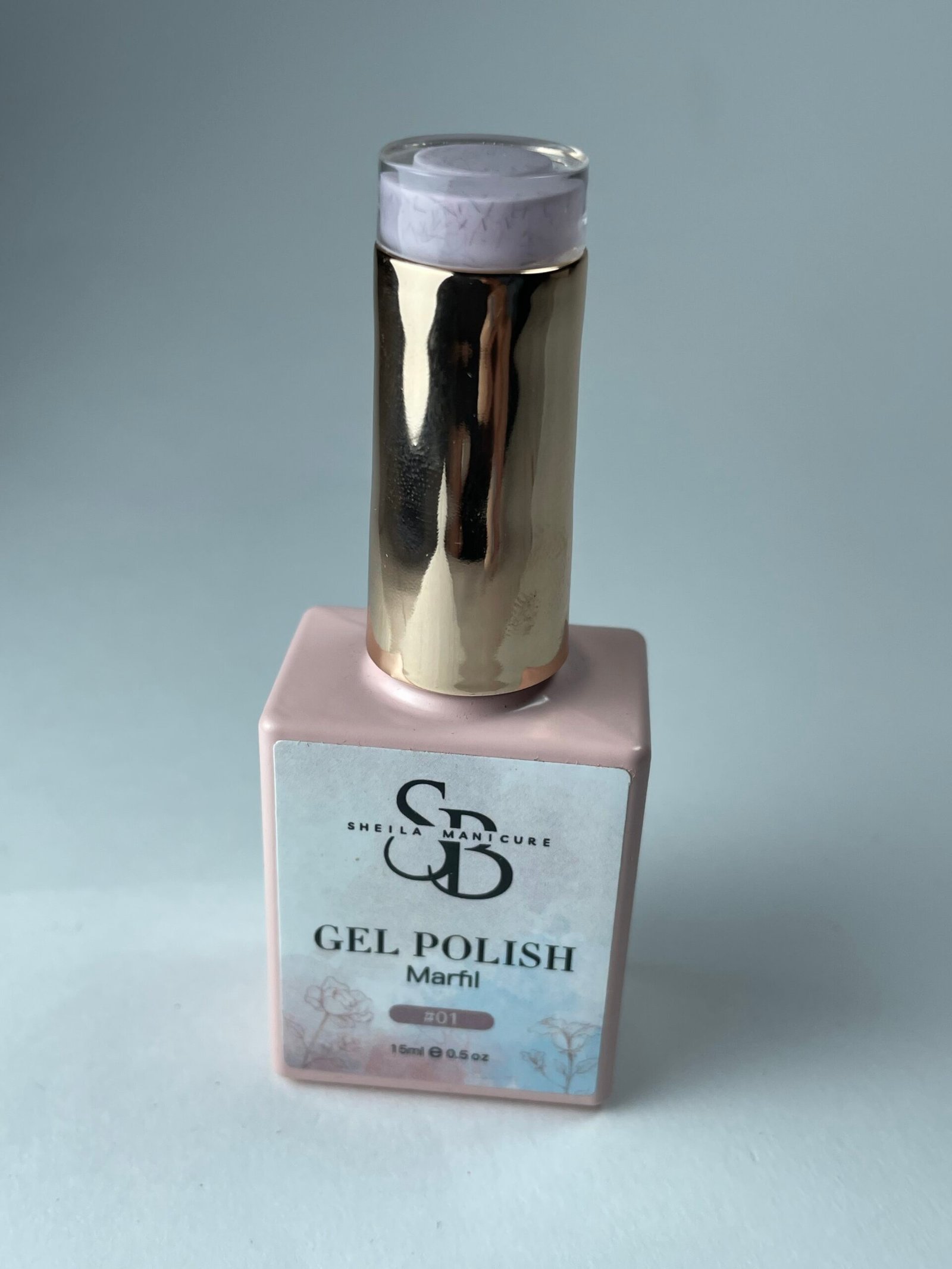 Gel polish marfil (efecto pelo) - Imagen 2