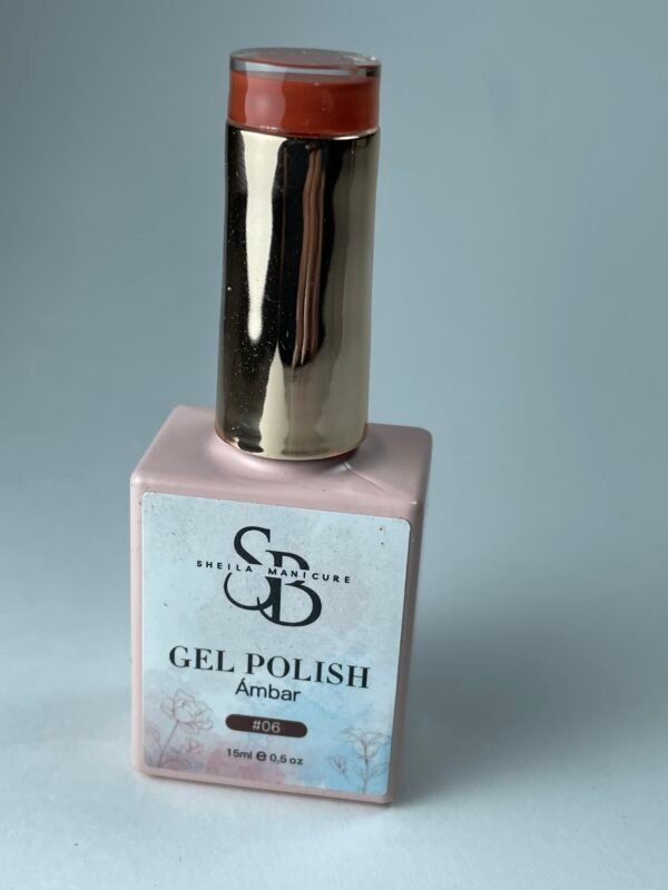 Gel polish Ámbar