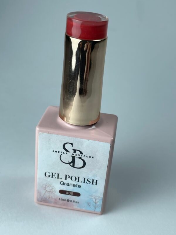 IMG_1461 Gel polish granate