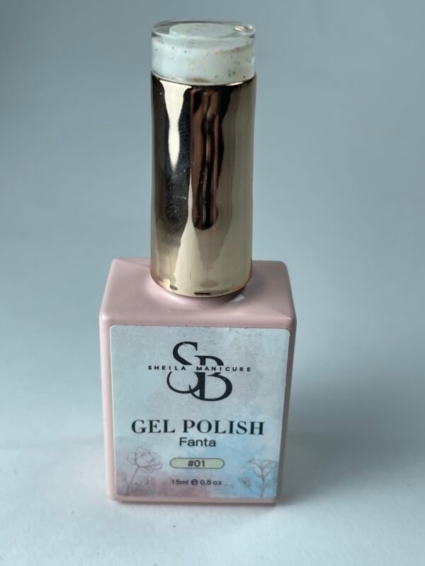 Gel polish fanta yogurt