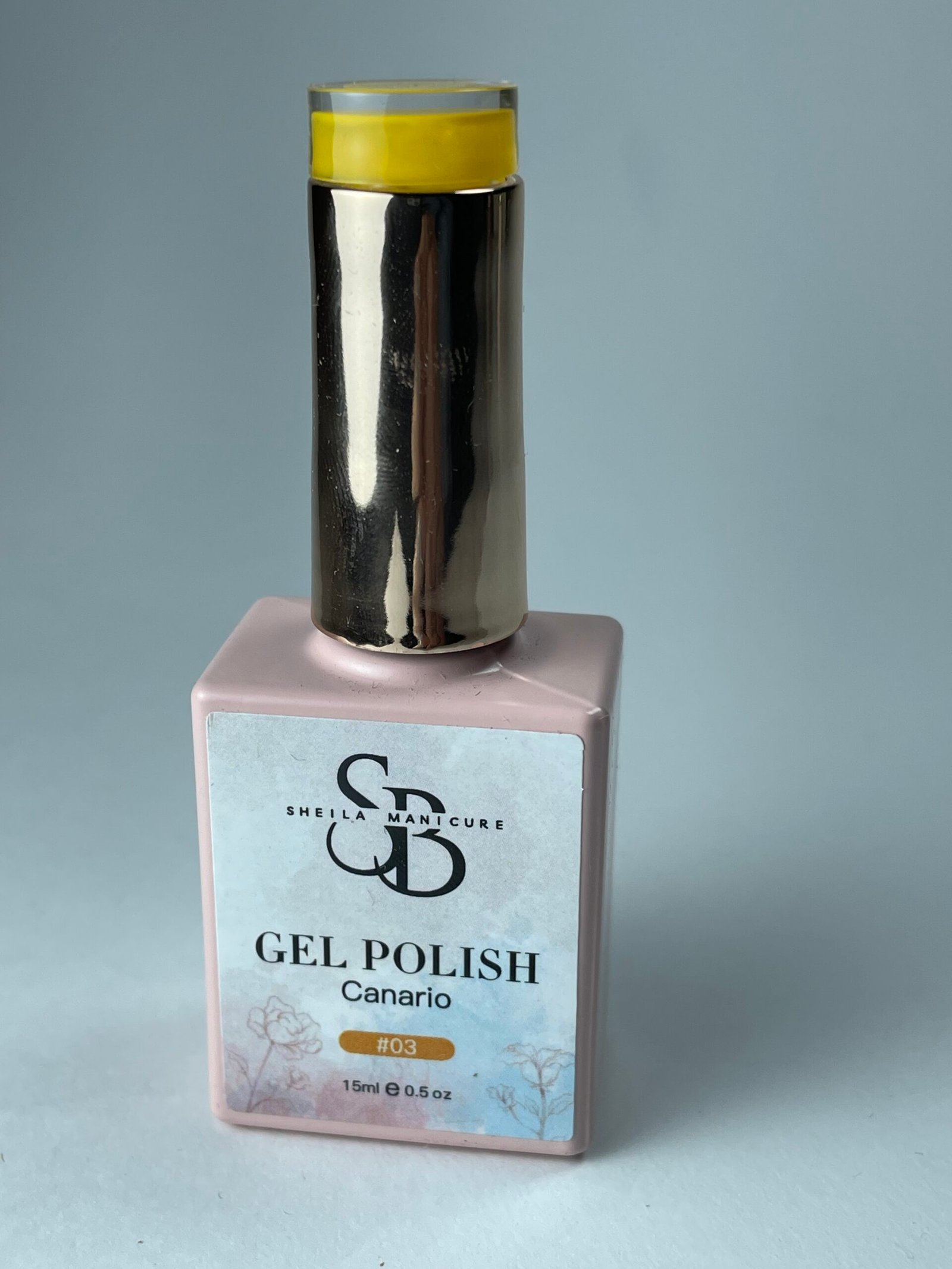 Gel polish canario - Imagen 2