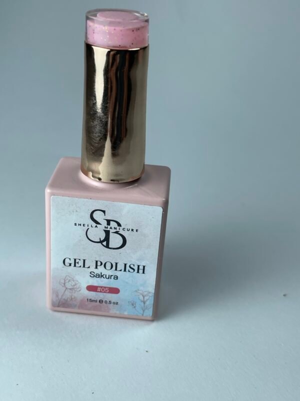 IMG_1479 Gel polish yogurt sakura