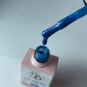 Gel polish índigo