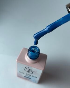 Gel polish índigo