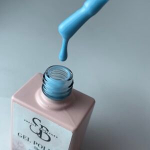 Gel polish sky