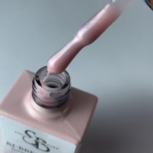 Base Rubber cover rosa glitter