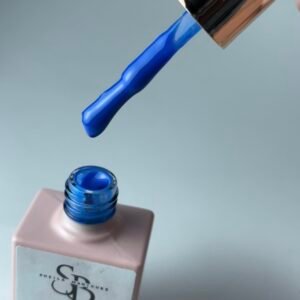 Gel polish azur