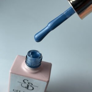 Gel polish azul océano