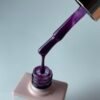 Gel polish berenjena