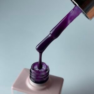 Gel polish berenjena