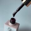Gel polish ciruela