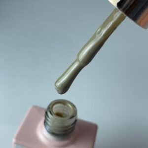 Gel polish tea