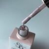 Gel polish marfil (efecto pelo)