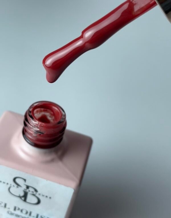 IMG_1926 Gel polish granate