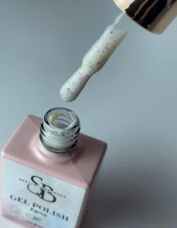 Gel polish fanta yogurt