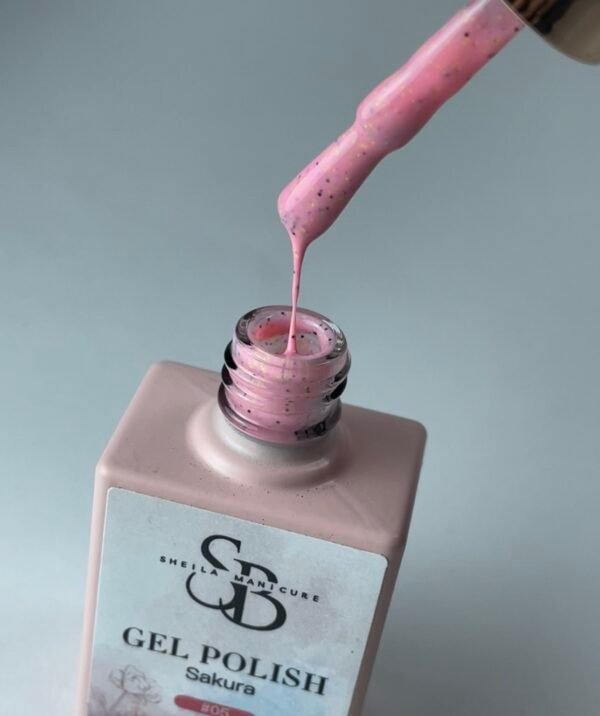 IMG_1932 Gel polish yogurt sakura