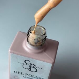 Gel polish Orange yogurt