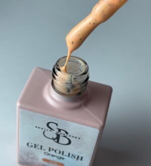 Gel polish Orange yogurt